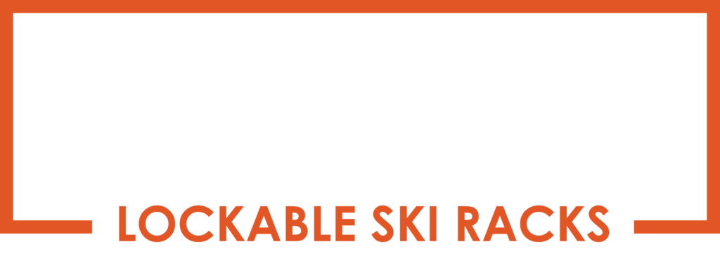 Lockable Ski and Snowboard Rack